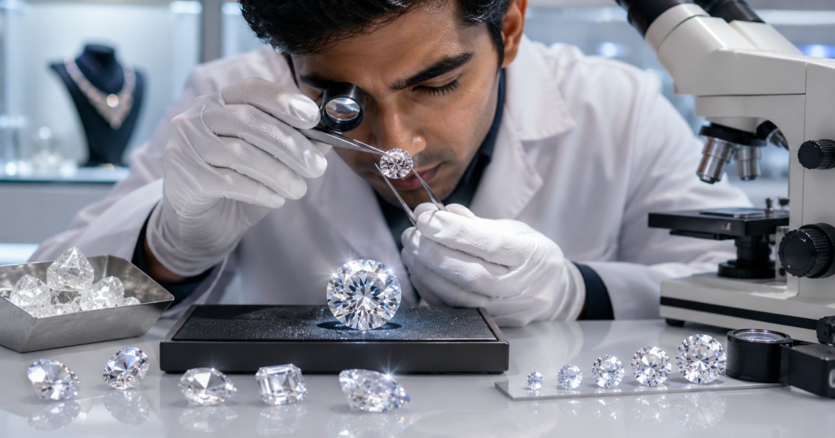 What are the 4Cs of Diamond Grading? Full Guide