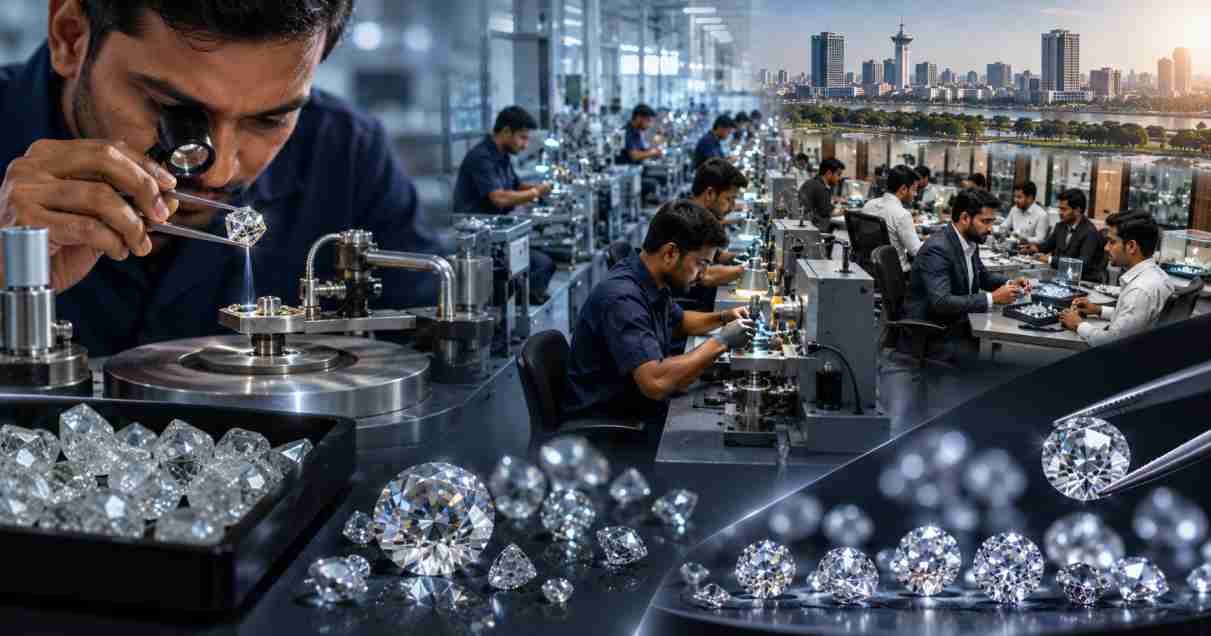 Why Surat is the Diamond Capital of the World?